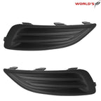 Set of 2 Fog Light Covers for Ford Fiesta (2013–2016)