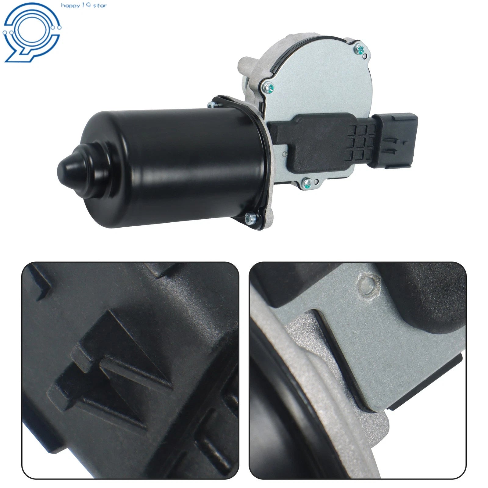 Front Left Windshield Wiper Motor for Jeep Wrangler (2007-2016)