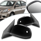 Pair Powered Side View Door Mirrors for Nissan Versa (2012–2014) NI1320227 NI1321227