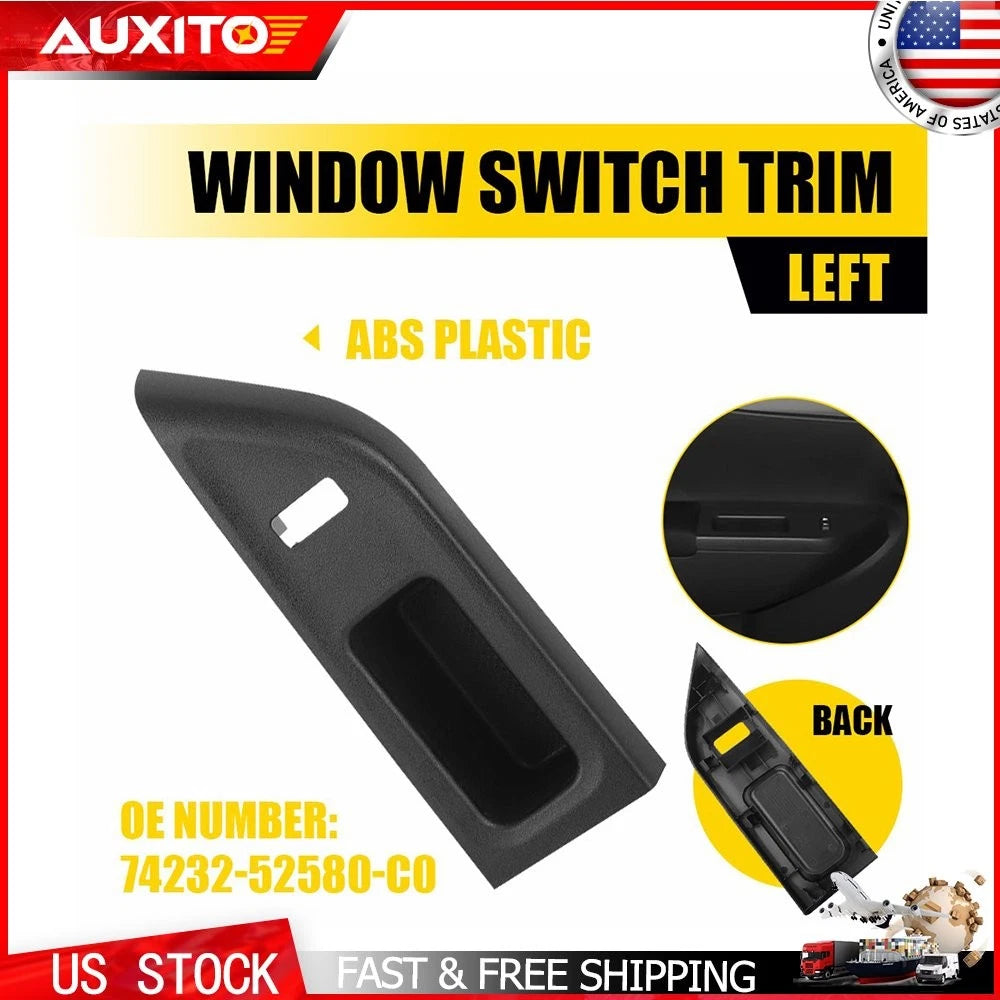 Power Window Switch Control Trim Panel for Toyota Yaris (2012–2015)