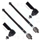 Set of 4 Inner Outer Tie Rod Ends for Toyota Corolla RAV4 (1993–2002)