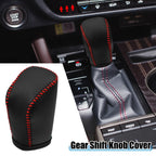 Gear Shift Knob Cover Trim for Lexus ES 300h 350 (2016–2018) Black