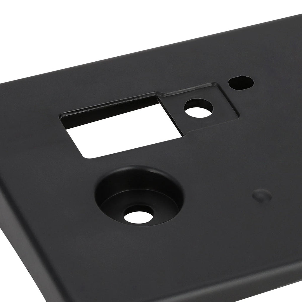 Front Bumper License Plate Mounting Bracket for Toyota Yaris Hatchback (2009–2011)