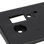Front Bumper License Plate Mounting Bracket for Toyota Yaris Hatchback (2009–2011)