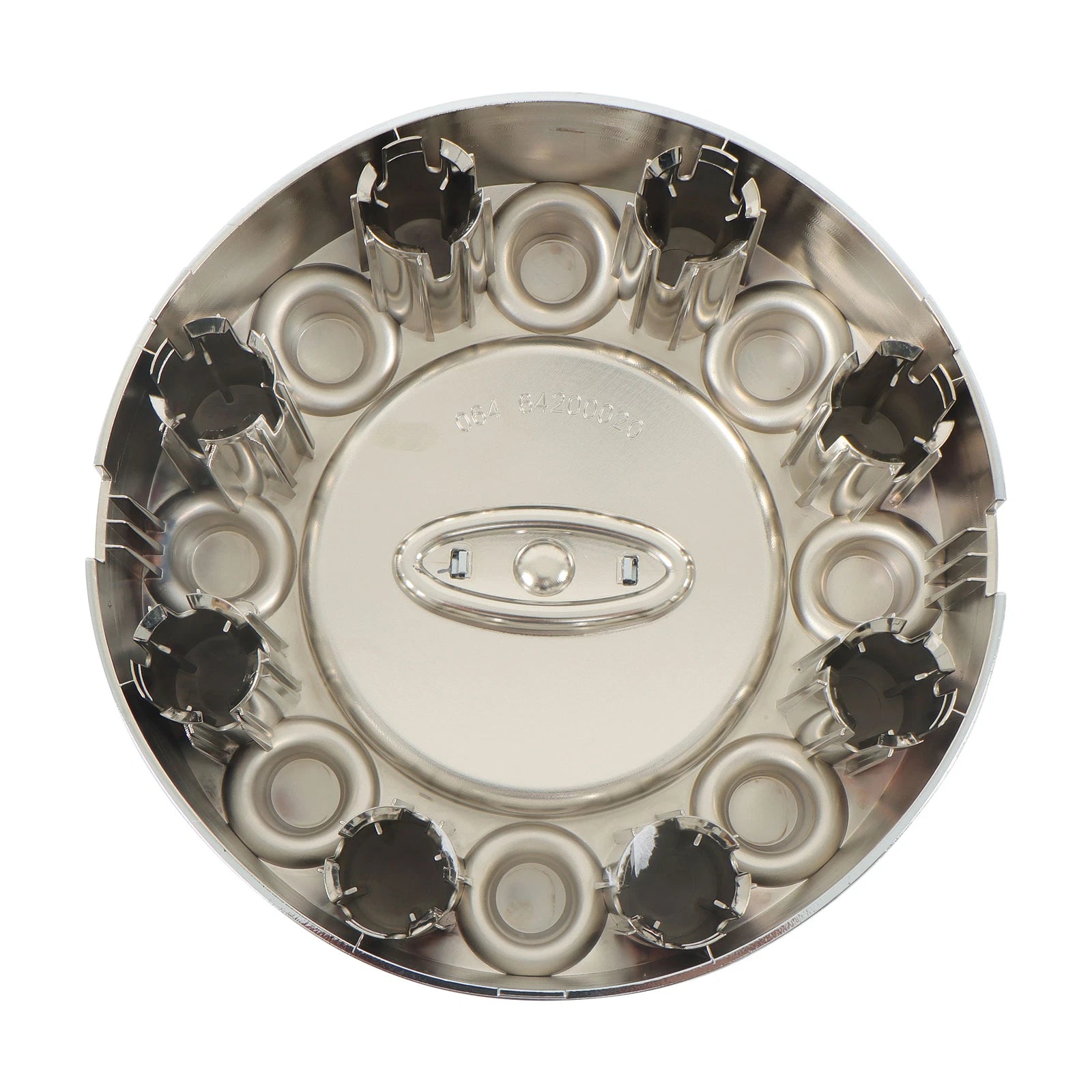 Chrome Center Wheel Cap for Ford F250 F350 Super Duty (2005–2016)