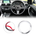Steering Wheel Decal Cover Trim for BMW 1 3 5 7 Series X1 X3 X5 X6 (2000–2023)