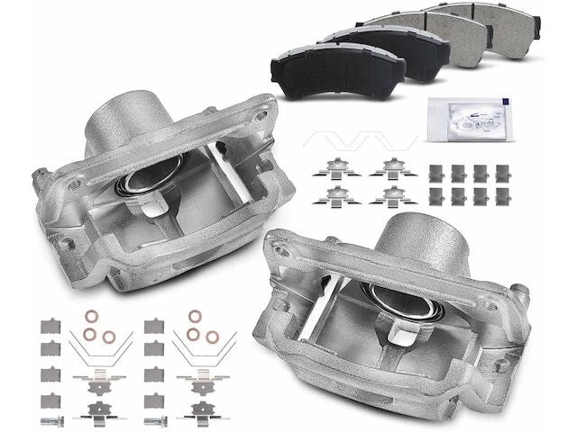 Front Brake Caliper and Pads Kit for Mazda 6 (2006–2013) BV714PK