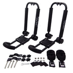 1 Pair Foldable Kayak Carrier J-Bar Roof Rack for Canoe (Fits Most Models)