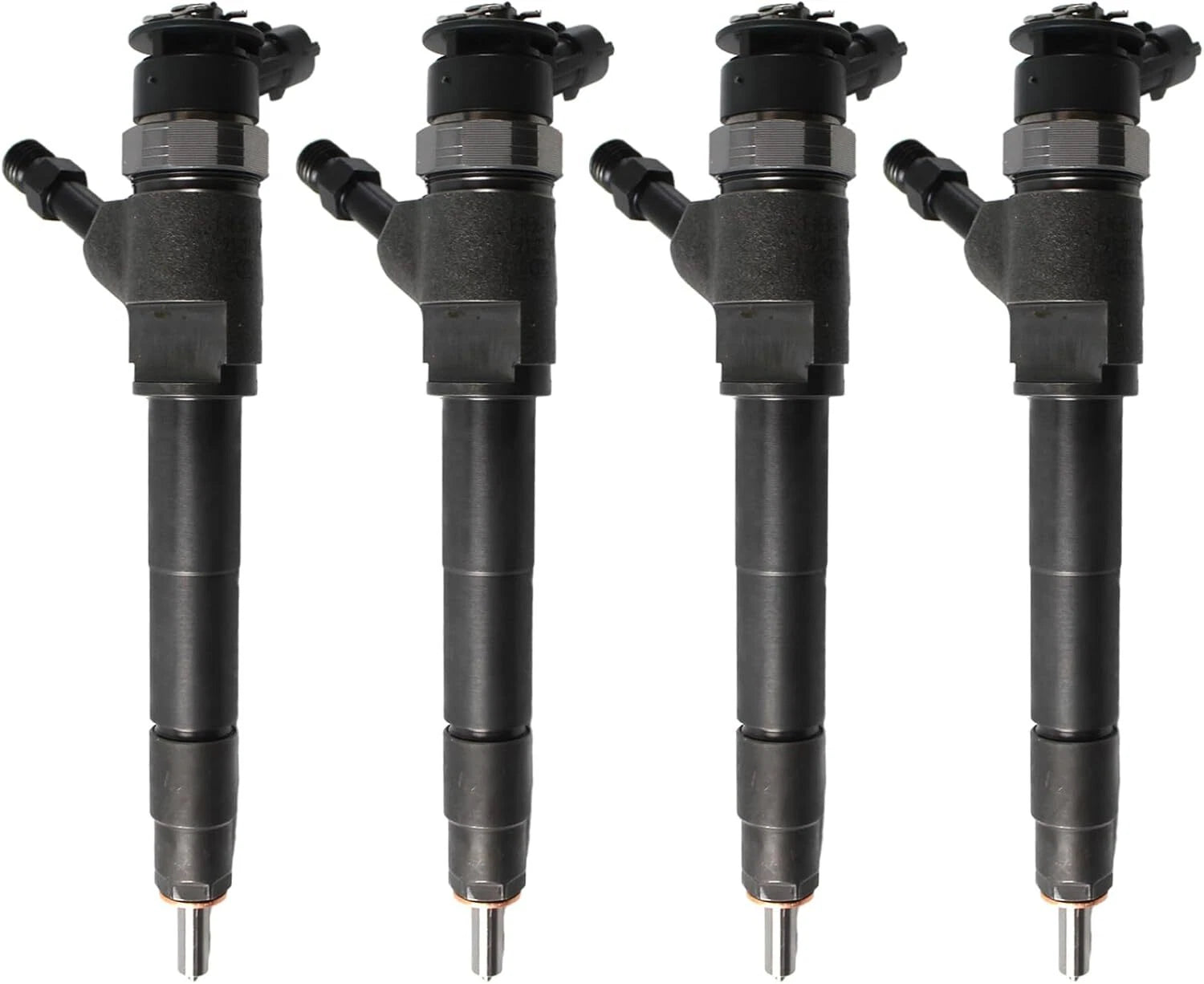 4X Fuel Injector 0445110250 WLAA13H50 for Mazda BT-50 (2006–2011)