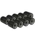 Set of 9 Engine Oil Filters for Ford Lincoln Mazda Mercury (DOHC FI)