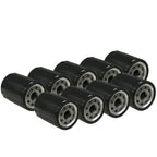 Set of 9 Engine Oil Filters for Ford Lincoln Mazda Mercury (DOHC FI)