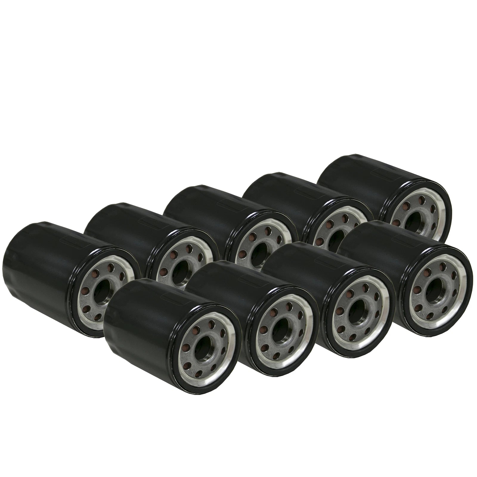 Set of 9 Engine Oil Filters for Ford Lincoln Mazda Mercury (DOHC FI)