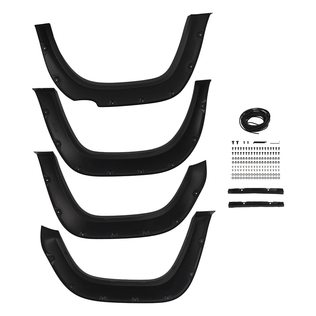 Fender Flares for Toyota Tacoma (2016–2022) Black