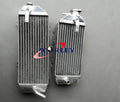 Aluminum Radiator + Silicone Hose for Kawasaki KX250F KXF250 (2017-2018)