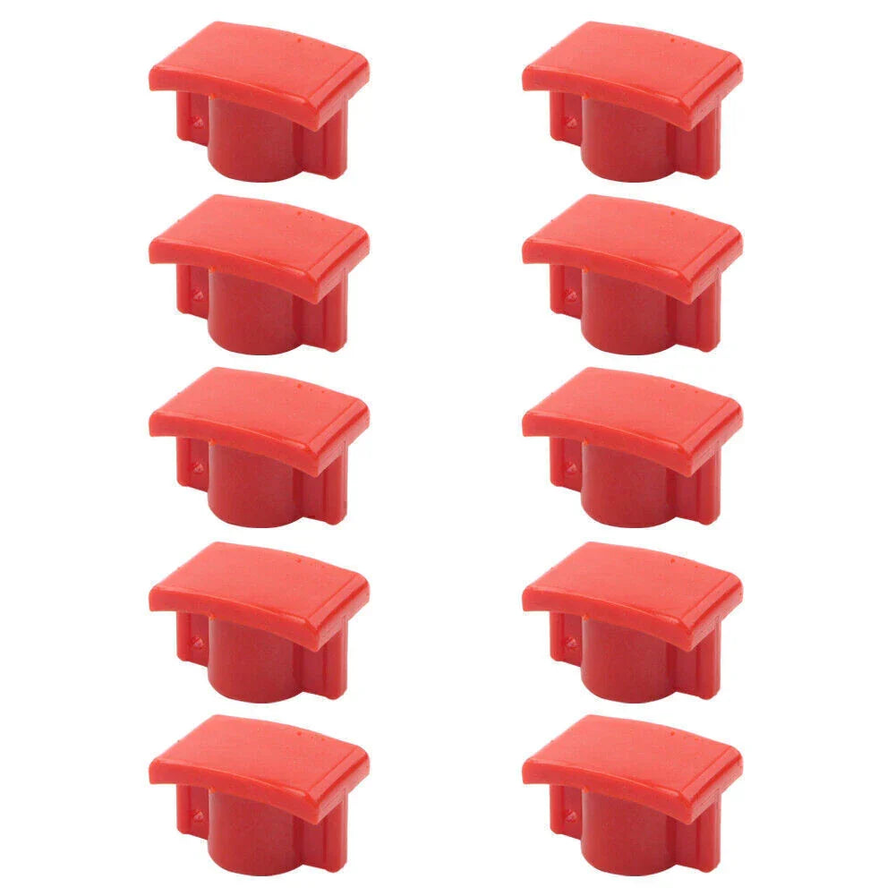 Hydraulic Cam Chain Tensioner Nylon Red for Harley Big Twin (2007-2017) 10pcs
