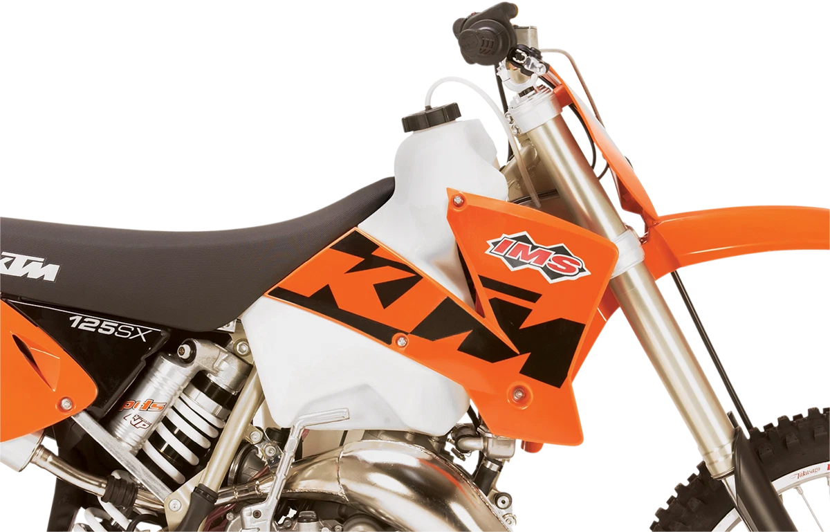 Large-Capacity Gas Tank for KTM (113318-N2) 3.2 Gallon Natural