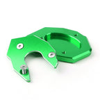 Kickstand Side Plate Extension Pad for Kawasaki Z1000 Z800 ZX-10R ER6F GN