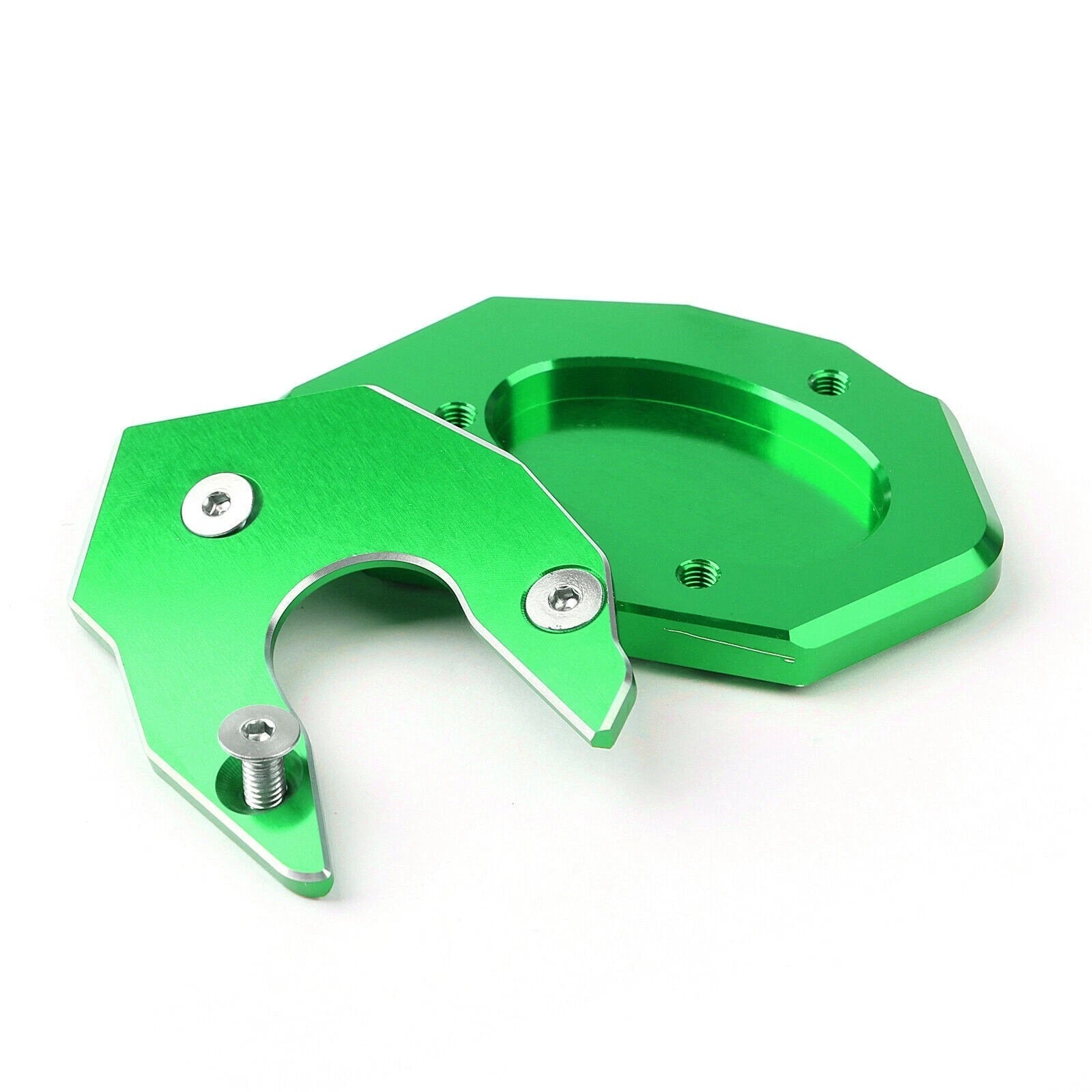 Kickstand Side Plate Extension Pad for Kawasaki Z1000 Z800 ZX-10R ER6F GN