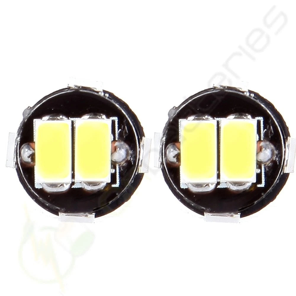 5X Cab Clearance Marker 15442 Smoke Cover + White Bulb for Ford F-150 F-250 (1980–1997)