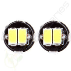 5X Cab Clearance Marker 15442 Smoke Cover + White Bulb for Ford F-150 F-250 (1980–1997)
