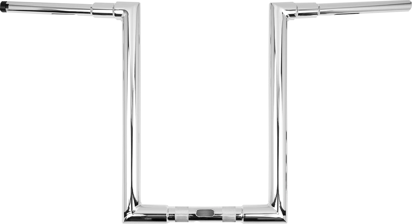 16" Chrome Handlebar for Burly Brand Jason (B12-6092C)