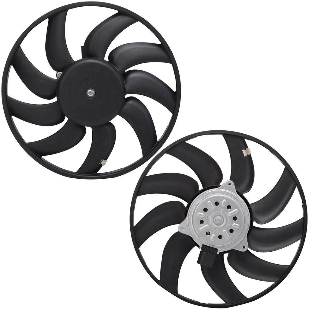 A/C Condenser Cooling Fan for Audi A4 Quattro (2009–2015)