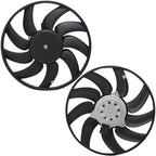 A/C Condenser Cooling Fan for Audi A4 Quattro (2009–2015)