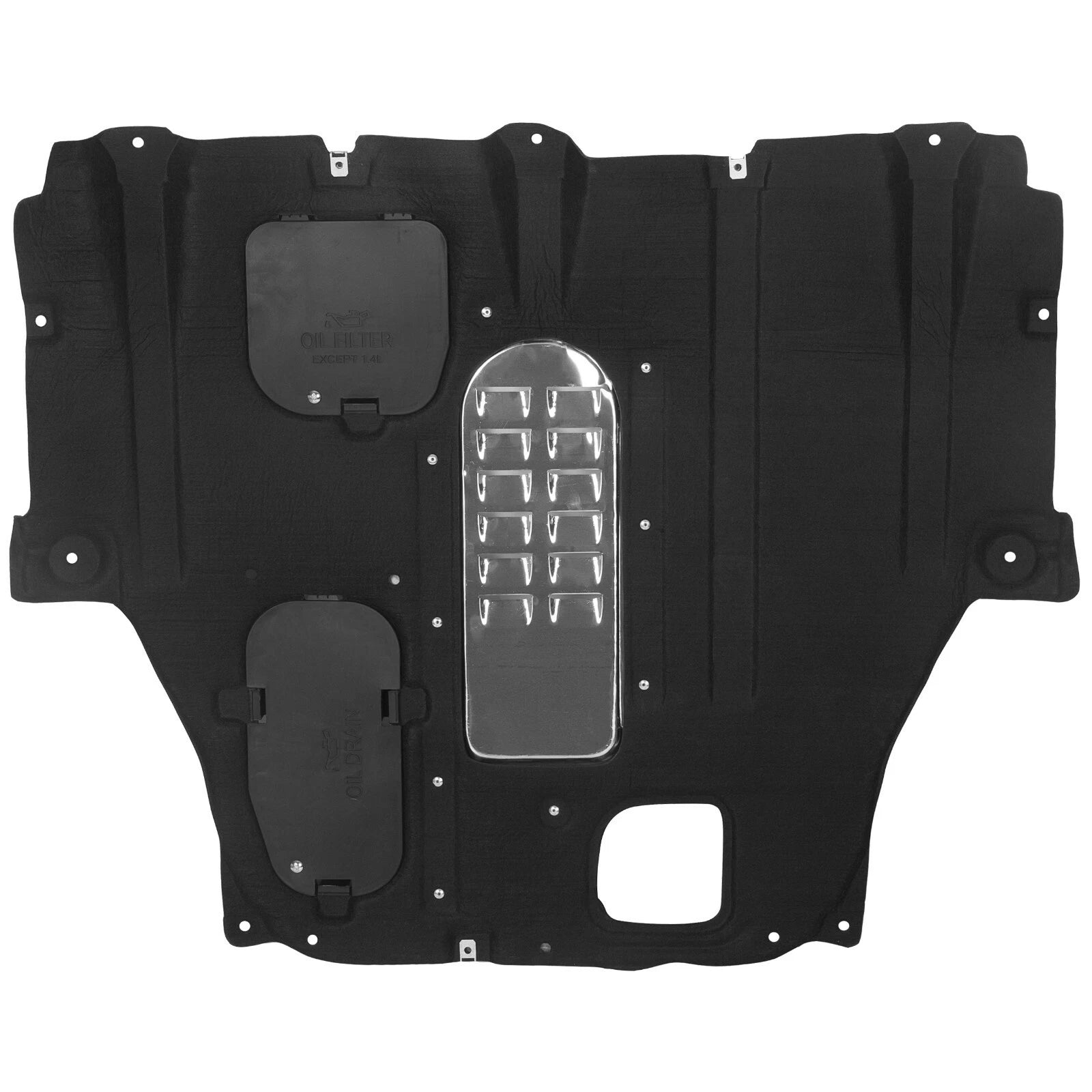 Engine Splash Shield Guard for Dodge Dart (2012-2016)