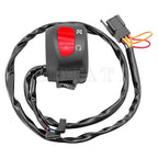 Right Handlebar Start Kill Stop Switch Button for Suzuki GZ250 (2002–2010) 37200-13FB0