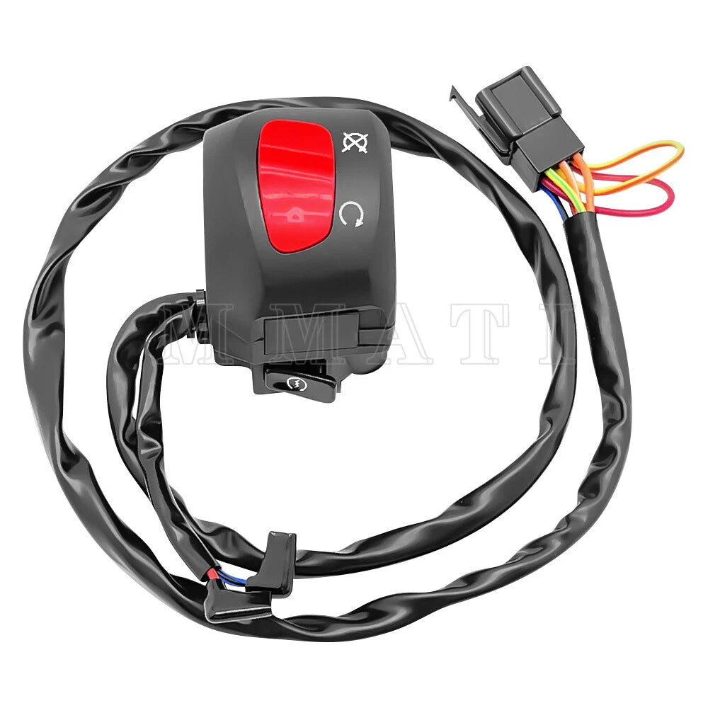 Right Handlebar Start Kill Stop Switch Button for Suzuki GZ250 (2002–2010) 37200-13FB0