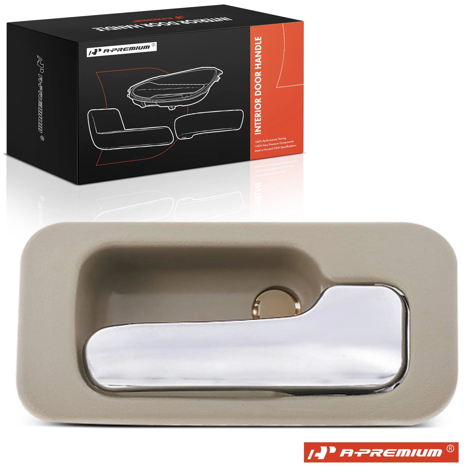 Rear Right Interior Door Handle for Honda Accord (1990–1993)