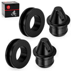 2 Fuel Tank Vent Insulation Grommet for Club Car DS Precedent (N/A) 1015139 103905201