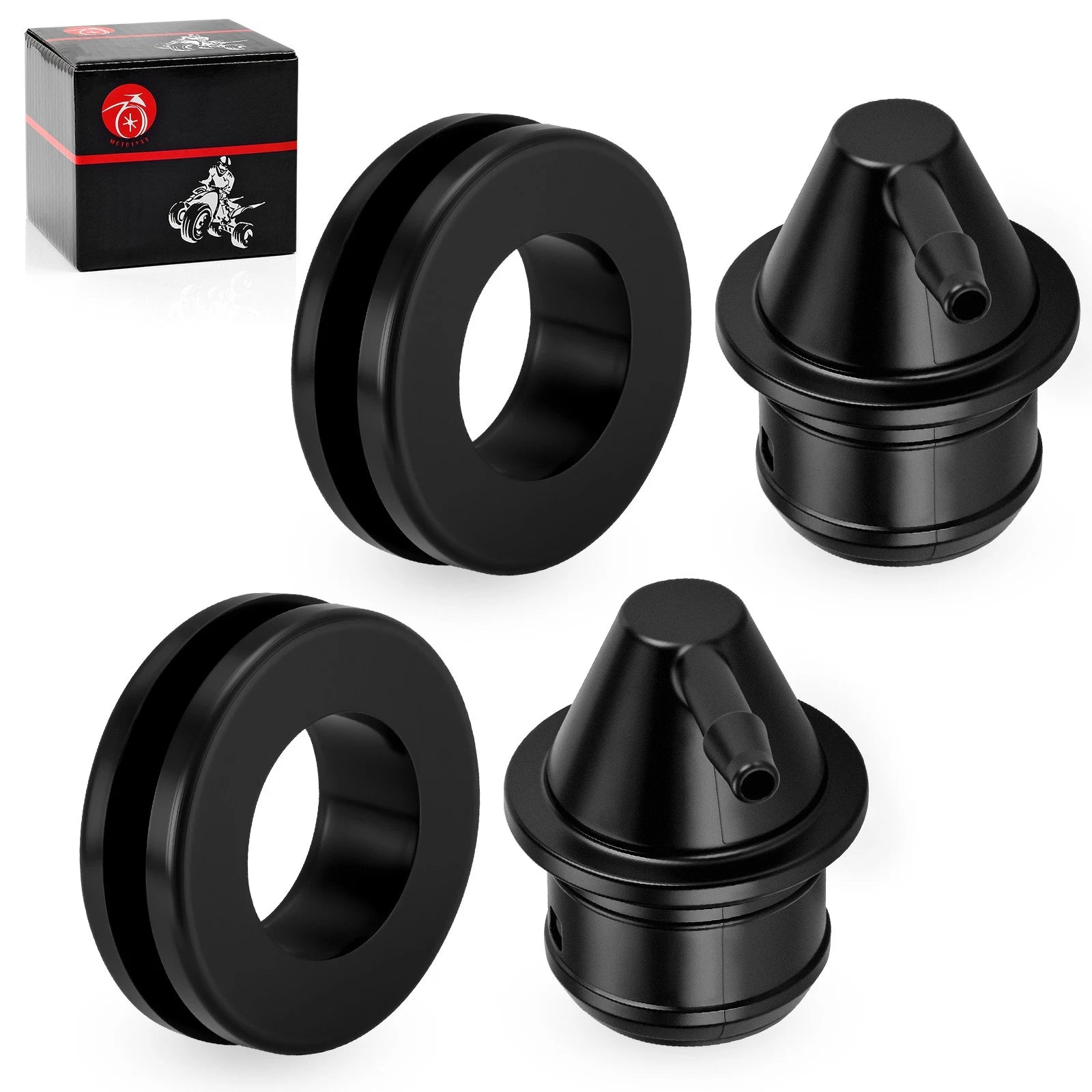 2 Fuel Tank Vent Insulation Grommet for Club Car DS Precedent (N/A) 1015139 103905201