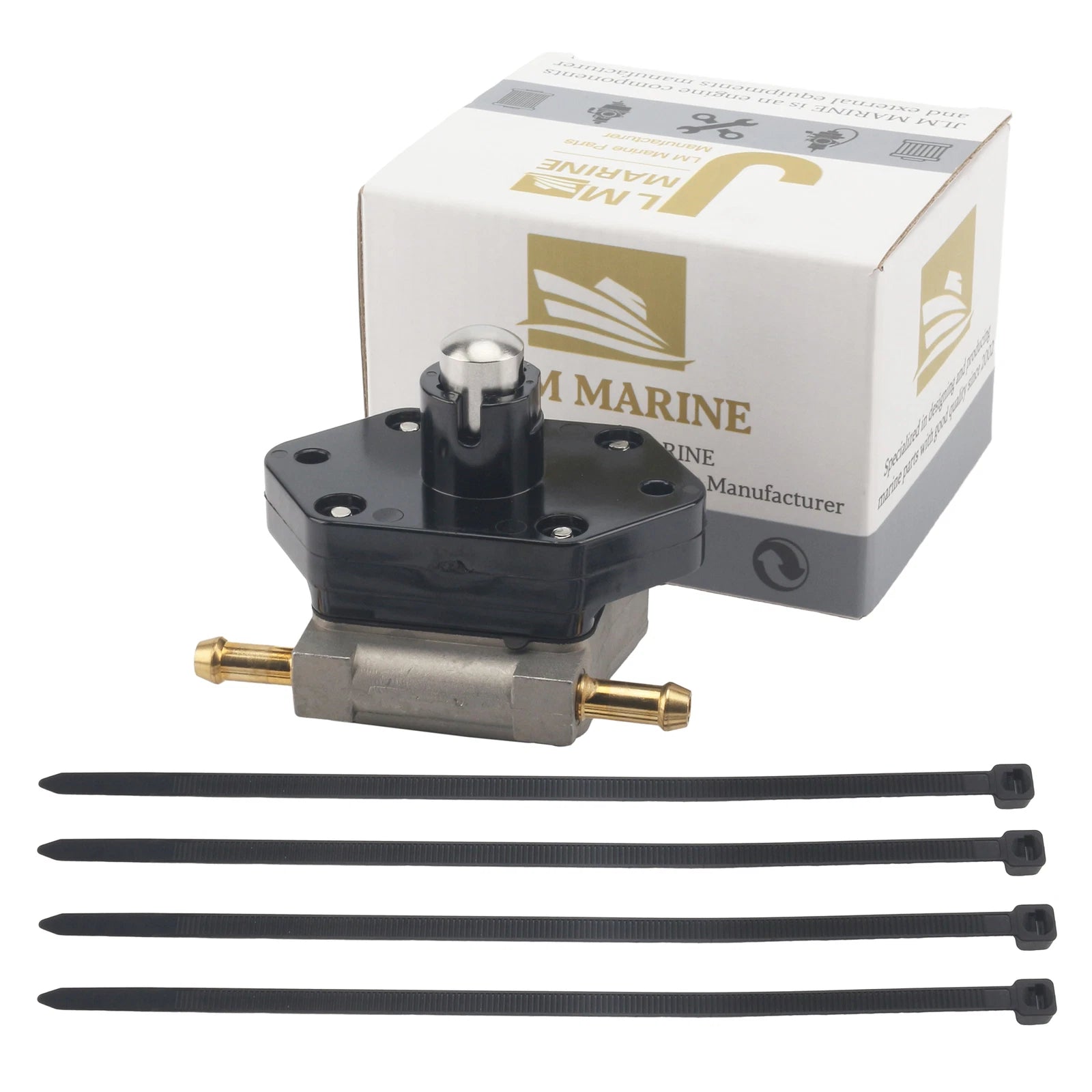 Fuel Pump for Mercury Mariner 4-Stroke 25 30 40 HP (2000–2023)