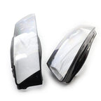 Headlight Lens Covers Pair for Audi A5 (2008–2011)