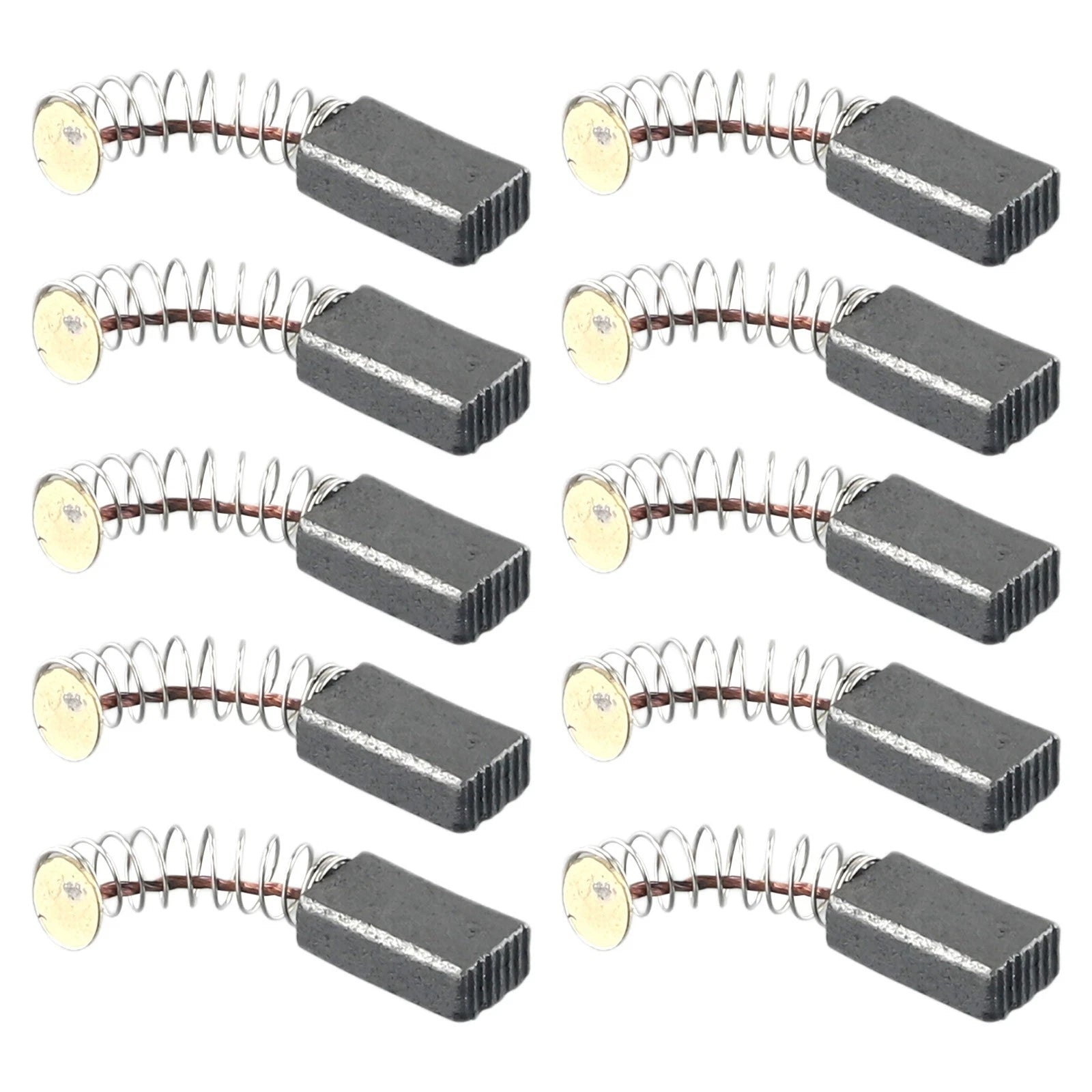 Set of 10 Replacement Carbon Brushes for