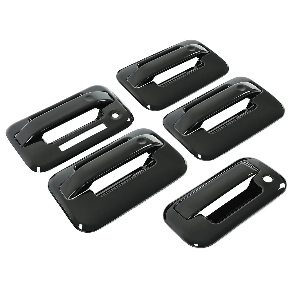 Gloss Black Tailgate Handle Covers for Ford F150 (2004-2014)