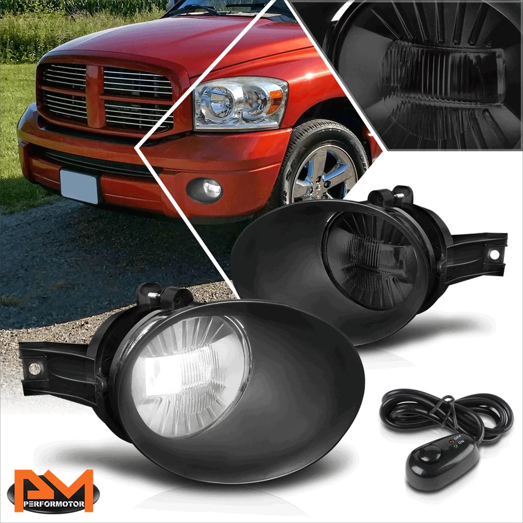 High Power LED Fog Lights for Dodge Ram 1500-3500 (2002–2009)