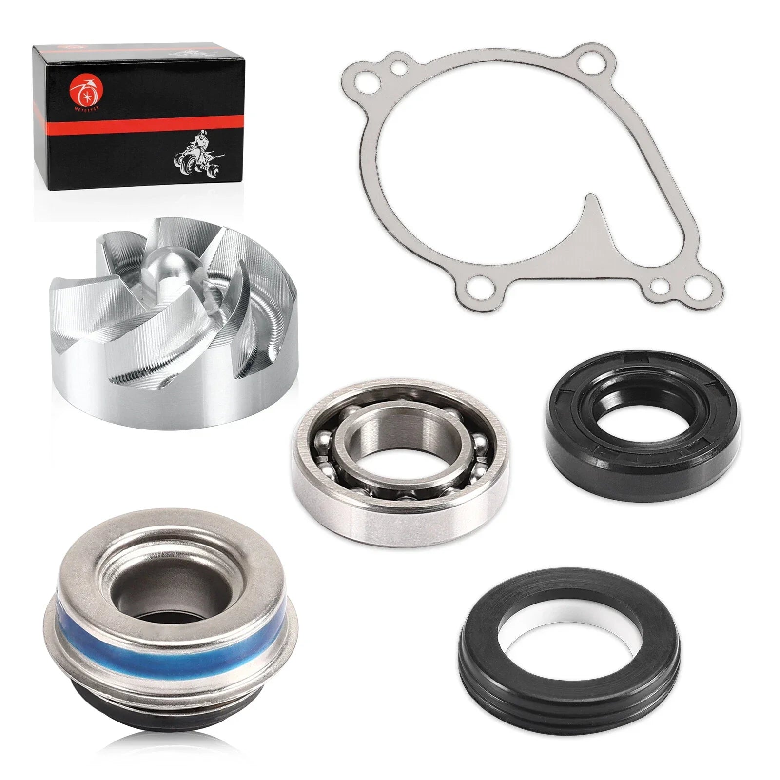 Water Pump Impeller Seal Gasket for Kawasaki KVF650 Prairie 4x4 (2002–2003)