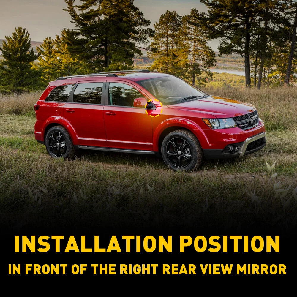 Passenger Side Mirror Molding for Dodge Journey (2009-2020)