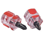 2X Portable Screwdriver Set - Flat Head & Cross-Head Repair Tools