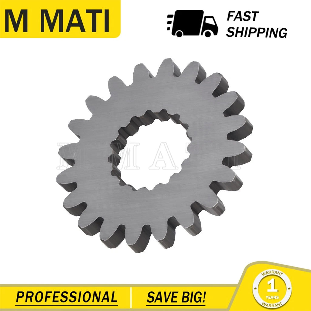 Water Pump Drive Gear for Honda CR80R (1984–2002), CR85R (2003–2007) 19233-GC4-730