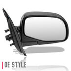 OE Style Powered Side Door Mirror Right for Ford Explorer Mountaineer (1995–2001) FO1321157