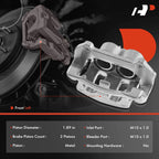 Front Driver Side Brake Caliper with Bracket for Kia Borrego (2009-2011)