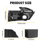 Fuel Gas Filler Tank Assembly Door & Cover for Ford Transit Van 150/250/350 (2015–2023)