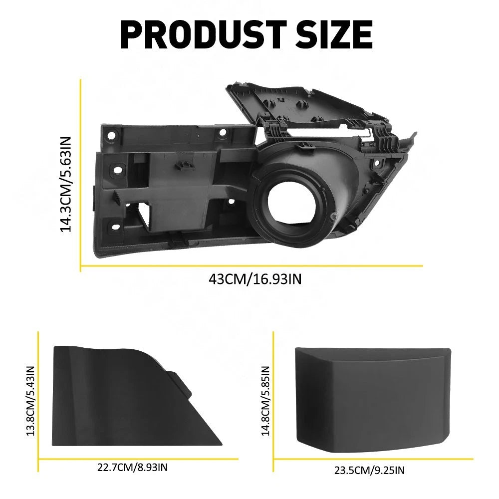 Fuel Gas Filler Tank Assembly Door & Cover for Ford Transit Van 150/250/350 (2015–2023)
