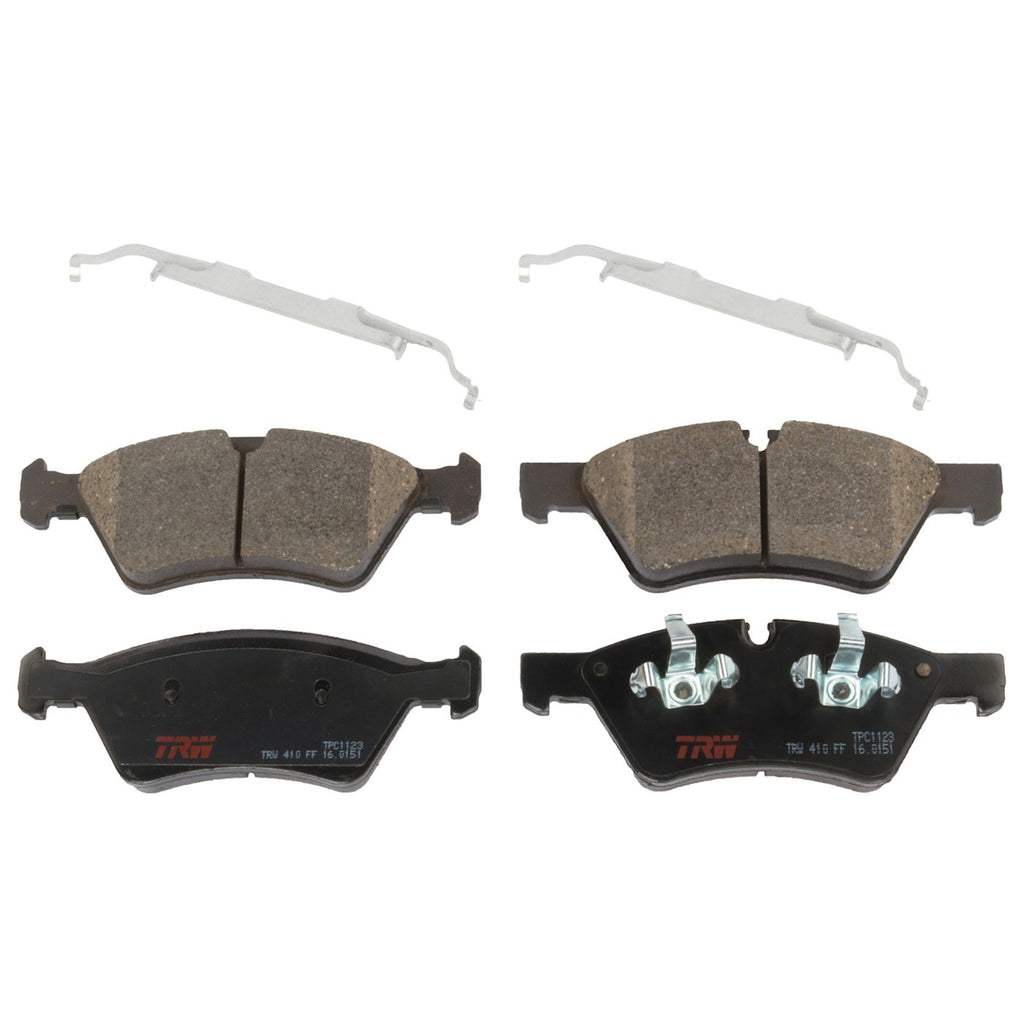 Brake Pad Set for Mercedes Benz E350 (2006–2009)