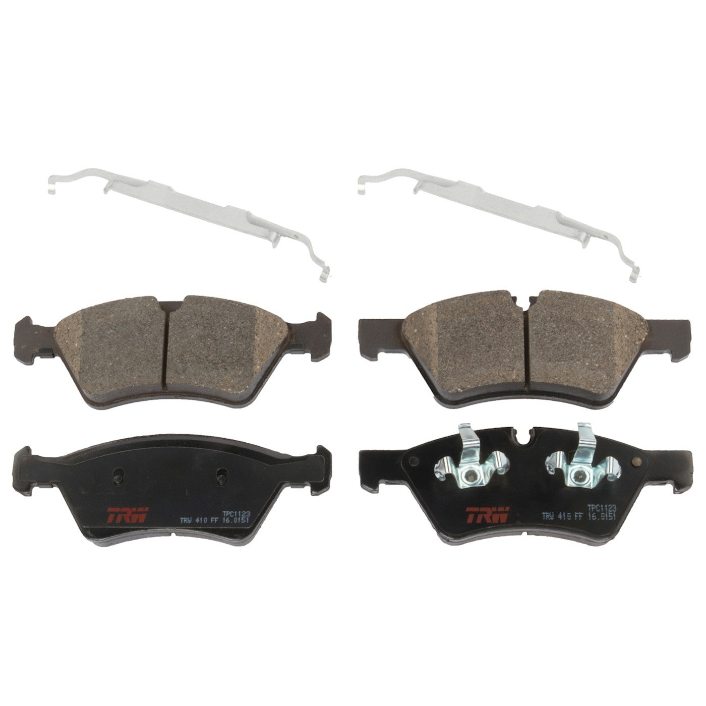 Brake Pad Set for Mercedes Benz E350 (2006–2009)