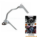 Chrome Auxiliary Lamp Bar Mount Bracket for Road King (1994-2013)