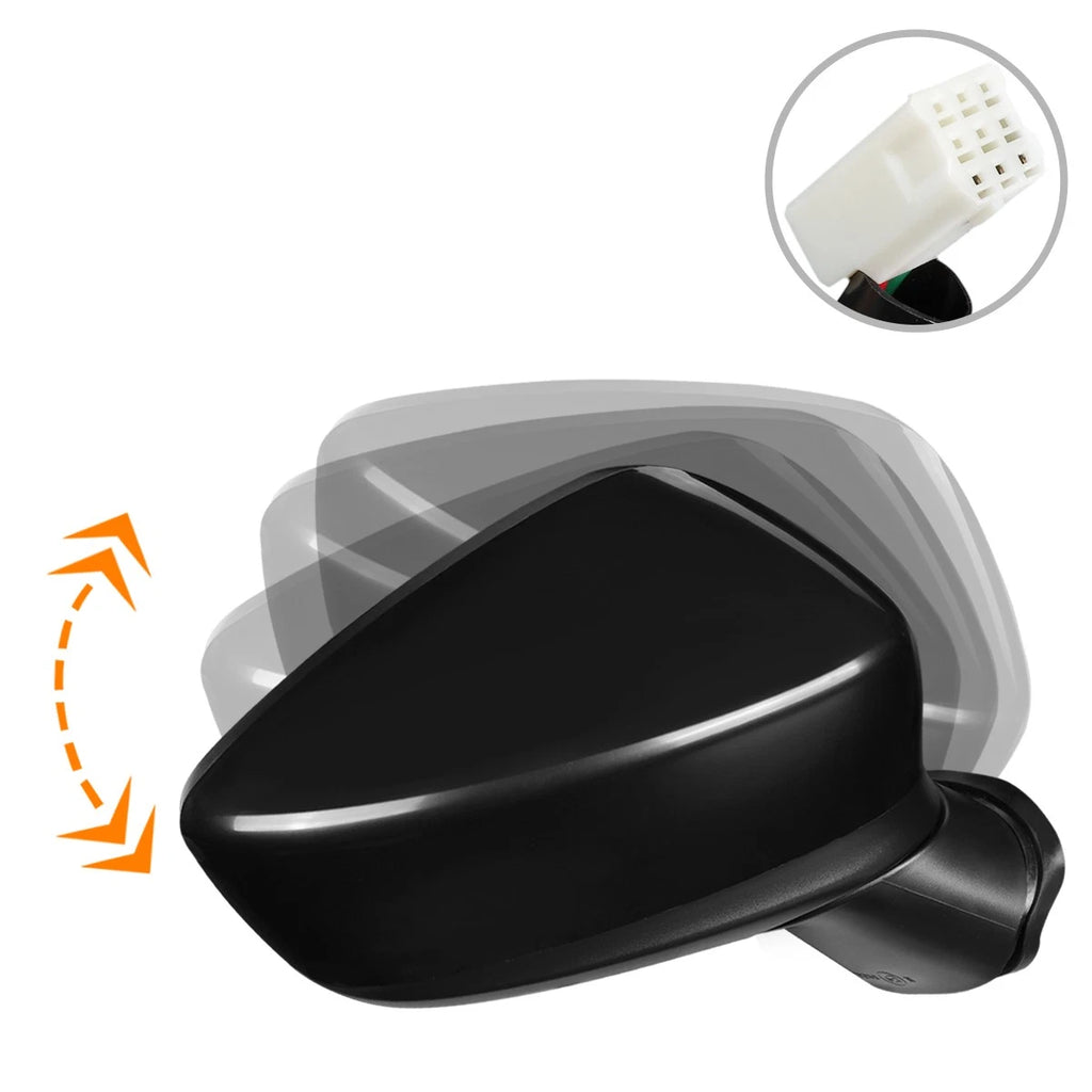 Power Adjust Side Rear View Mirror for Mazda 3 (2014–2015)